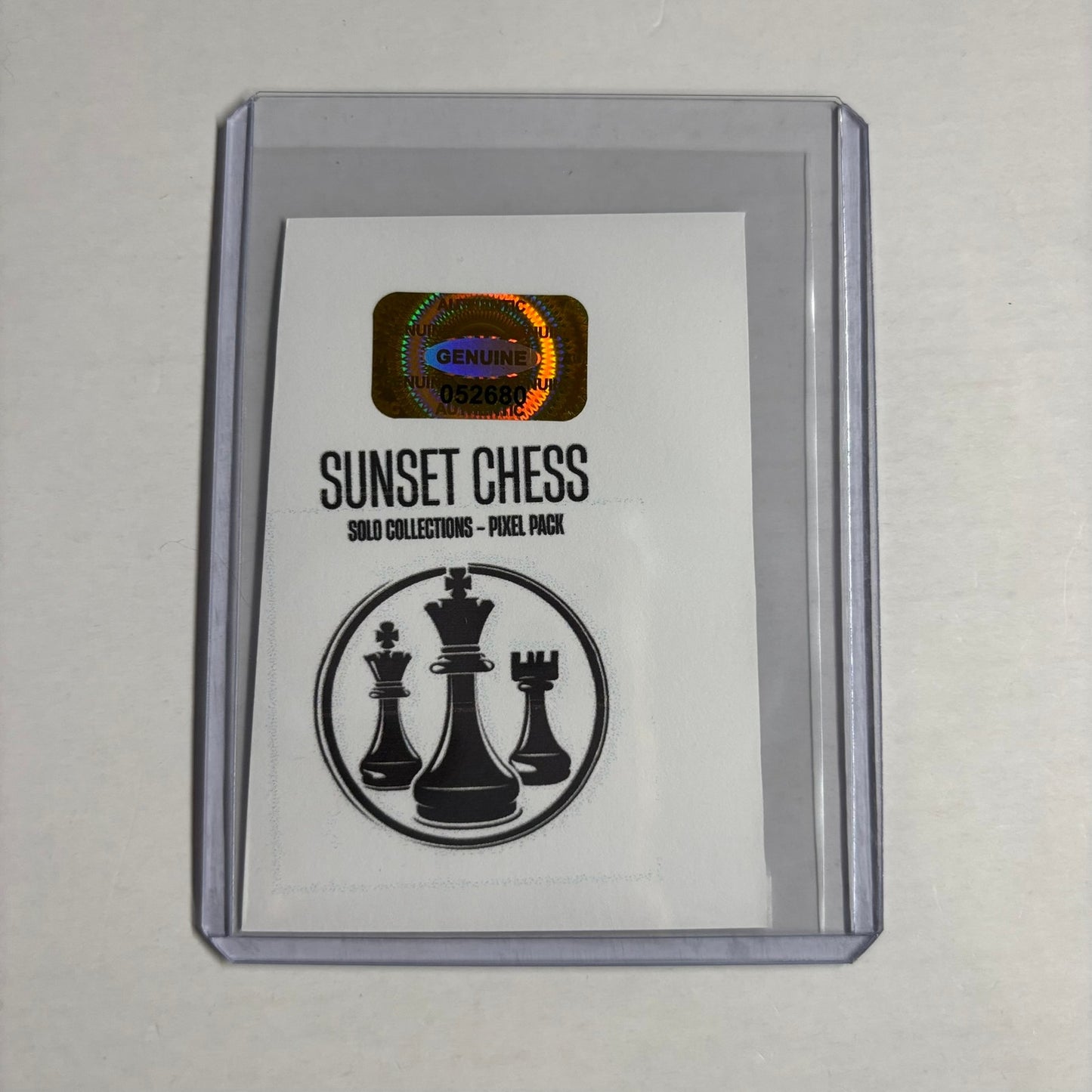 Pixel Collection - Trading Card