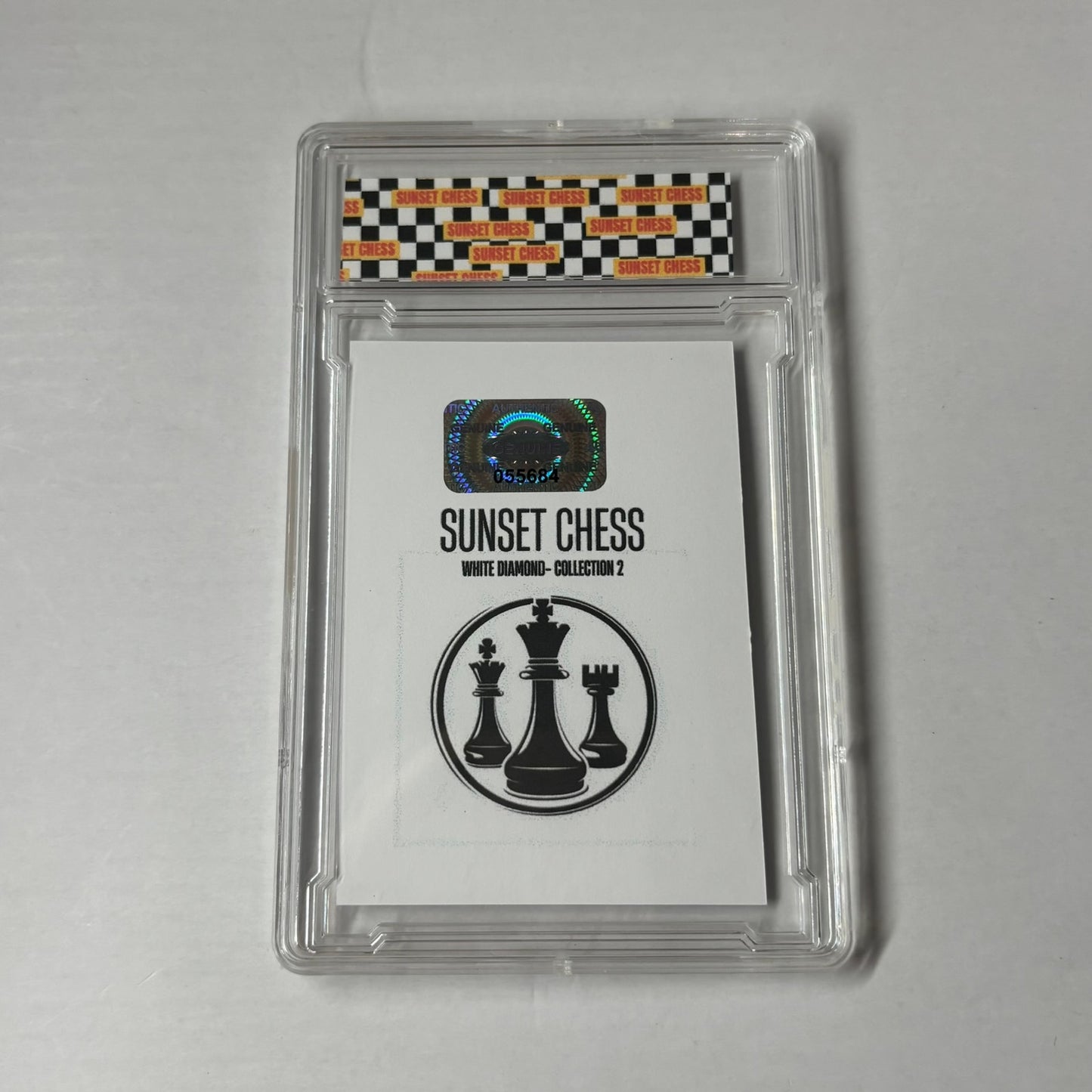 White Diamond Collection 2 - Premium Trading Card