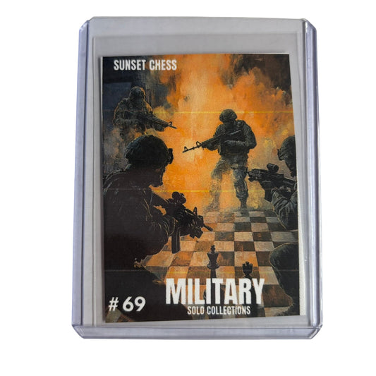 Military Collection - Trading Card