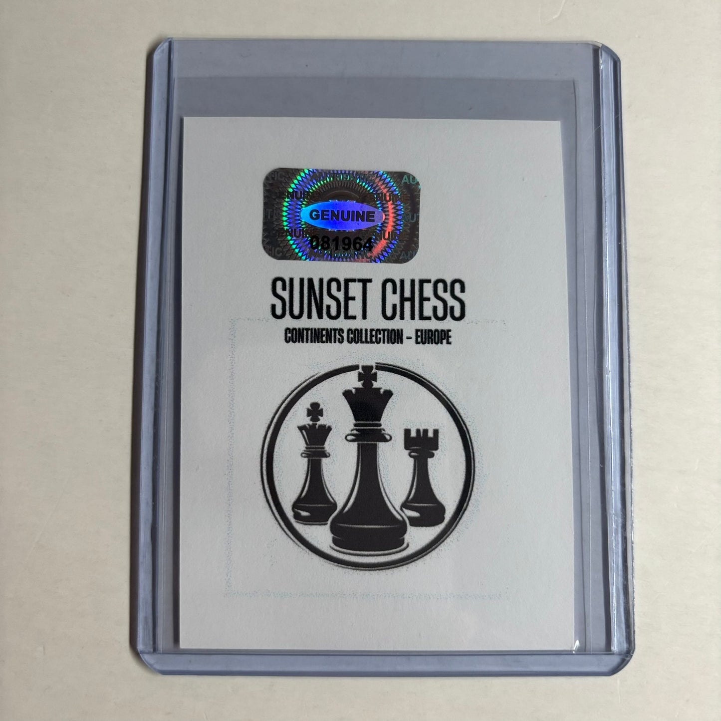 Europe Collection - Trading Card