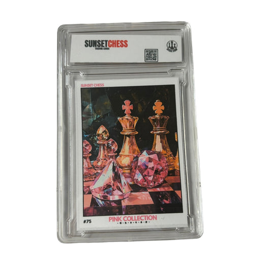 Pink Collection - Premium Trading Card