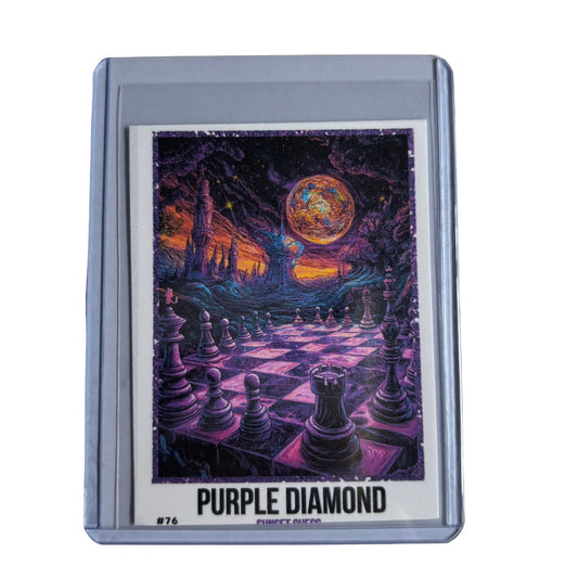 Purple Diamond Collection 2 - Trading Card
