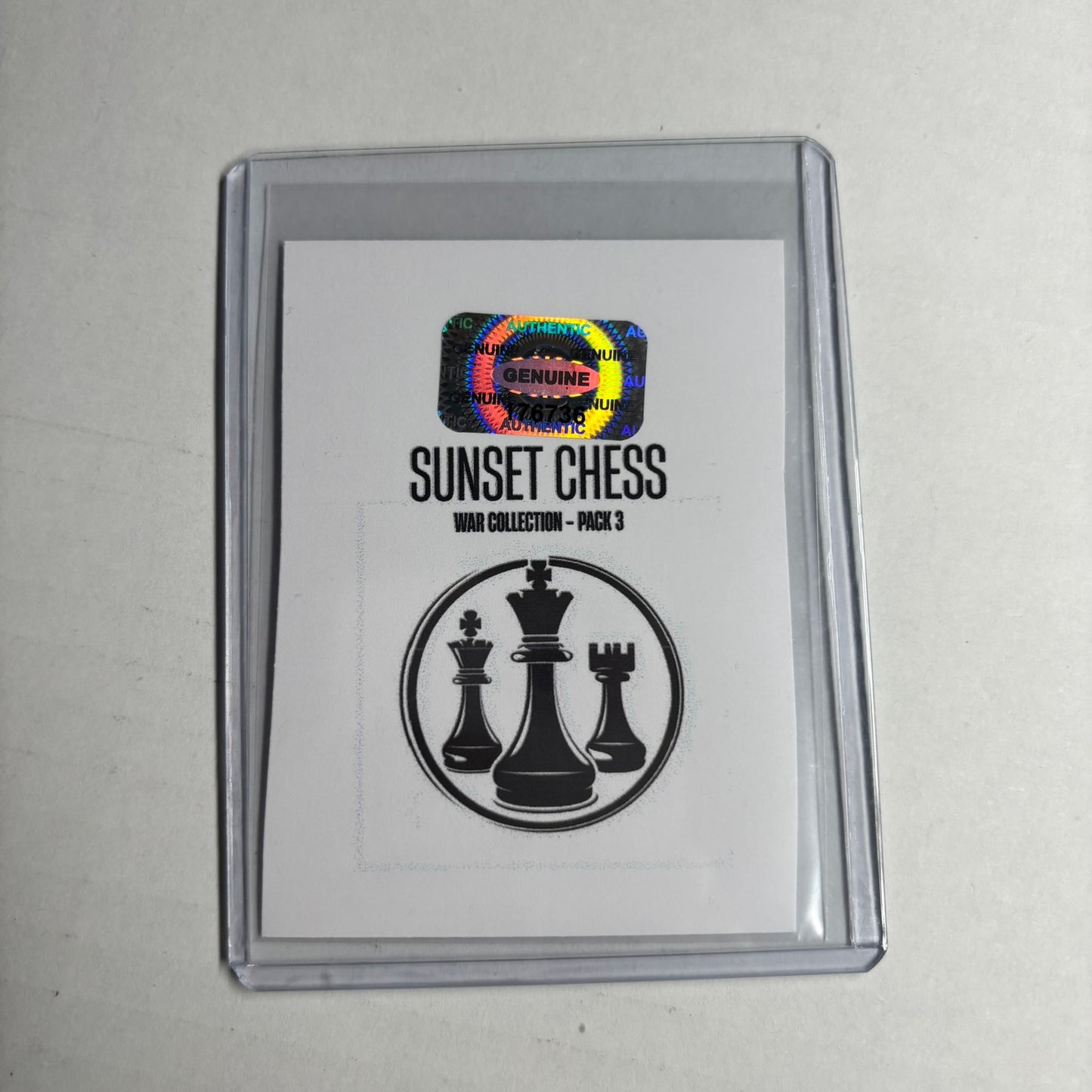War Collection 3 - Trading Card