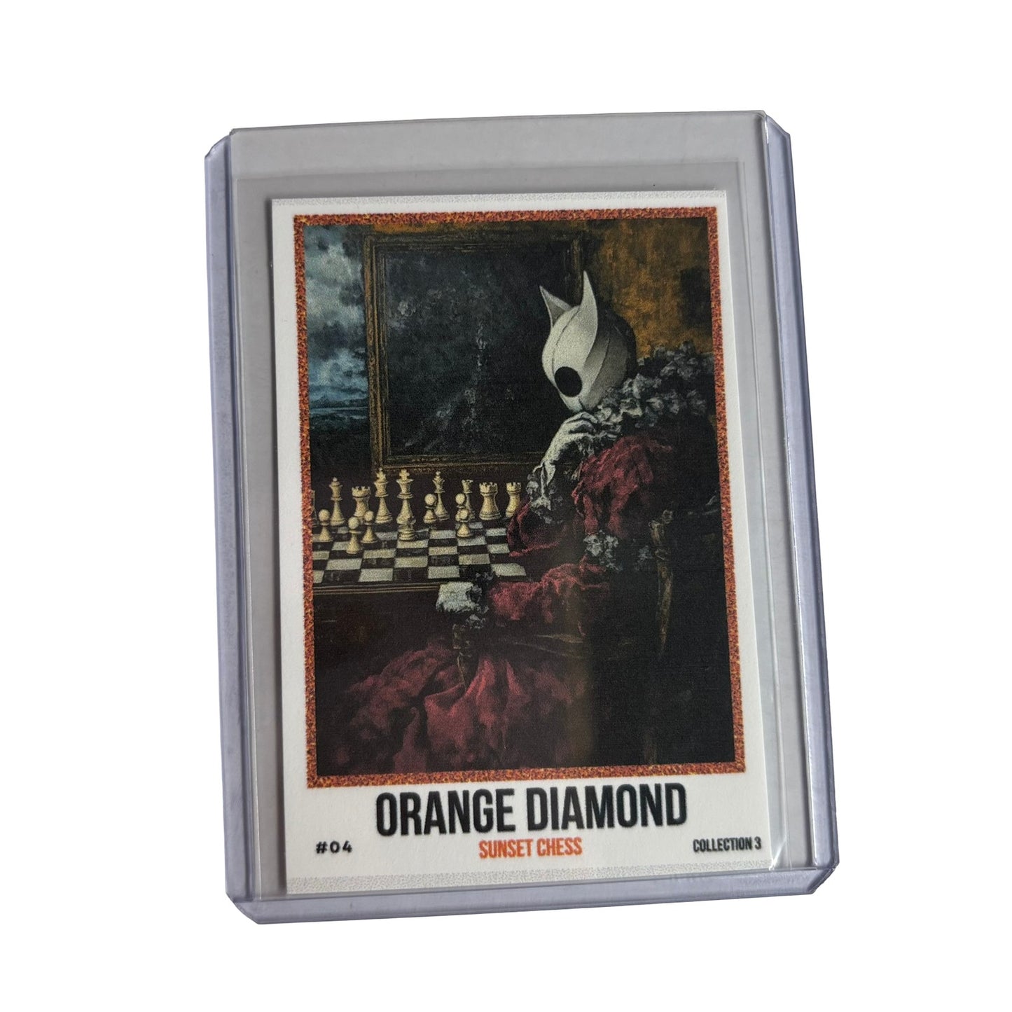 Orange Diamond Collection 3 - Trading Card
