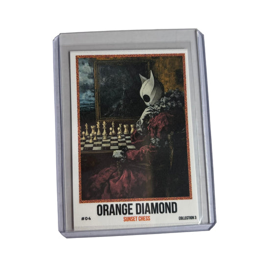 Orange Diamond Collection 3 - Trading Card