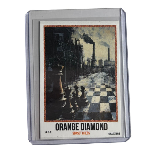 Orange Diamond Collection 3 - Trading Card