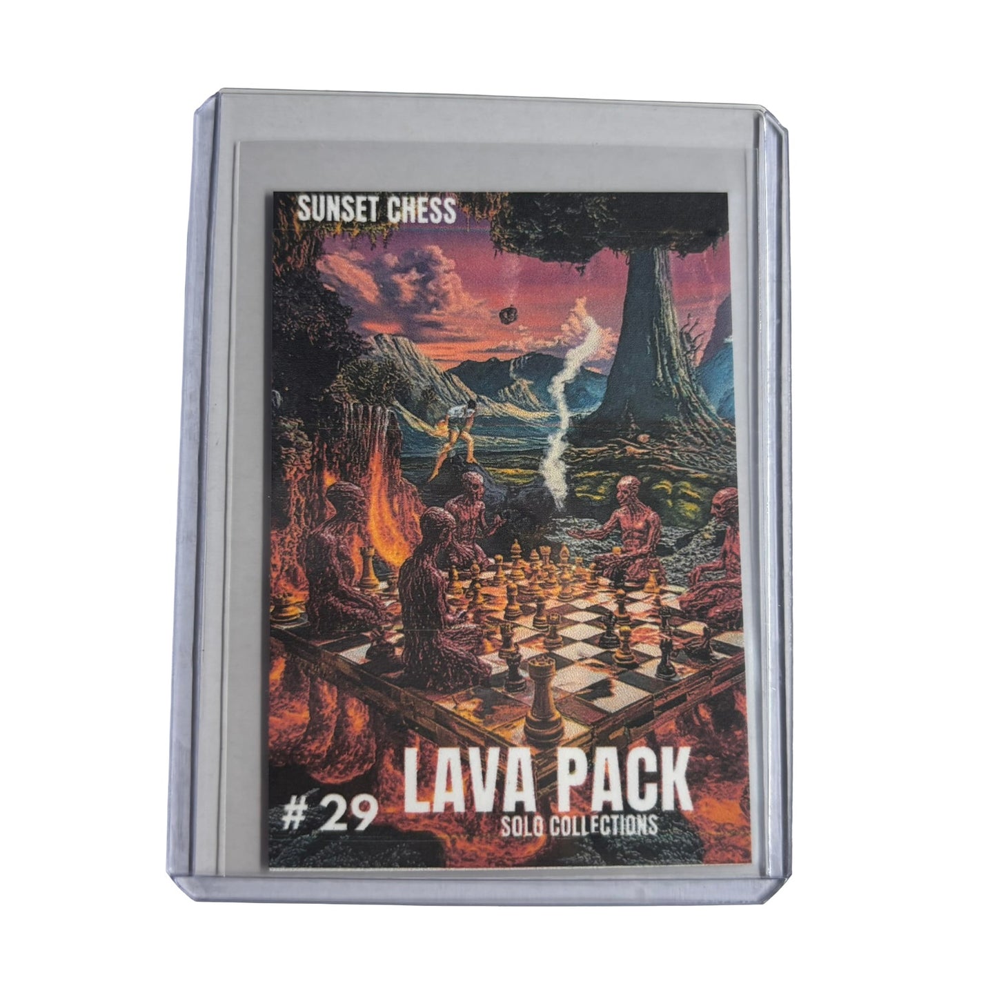 Lava Collection - Trading Card