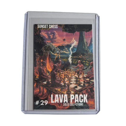 Lava Collection - Trading Card