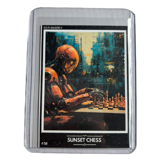 SCI-FI Collection 3 - Trading Card
