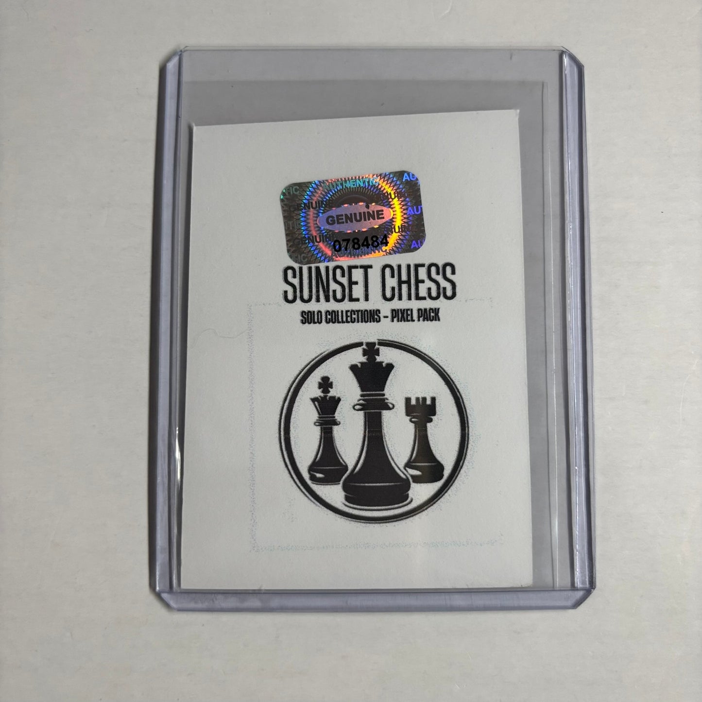 Pixel Collection - Trading Card