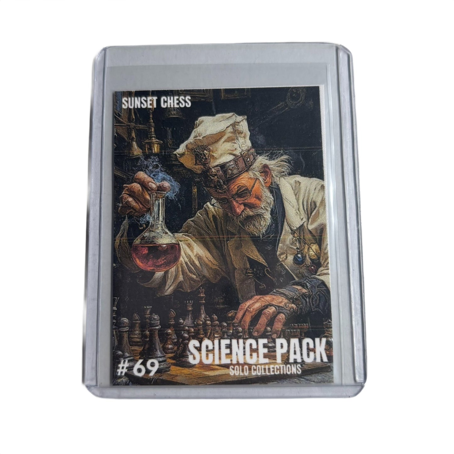 Science Collection - Trading Card