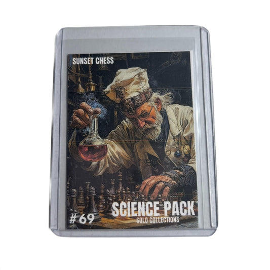 Science Collection - Trading Card
