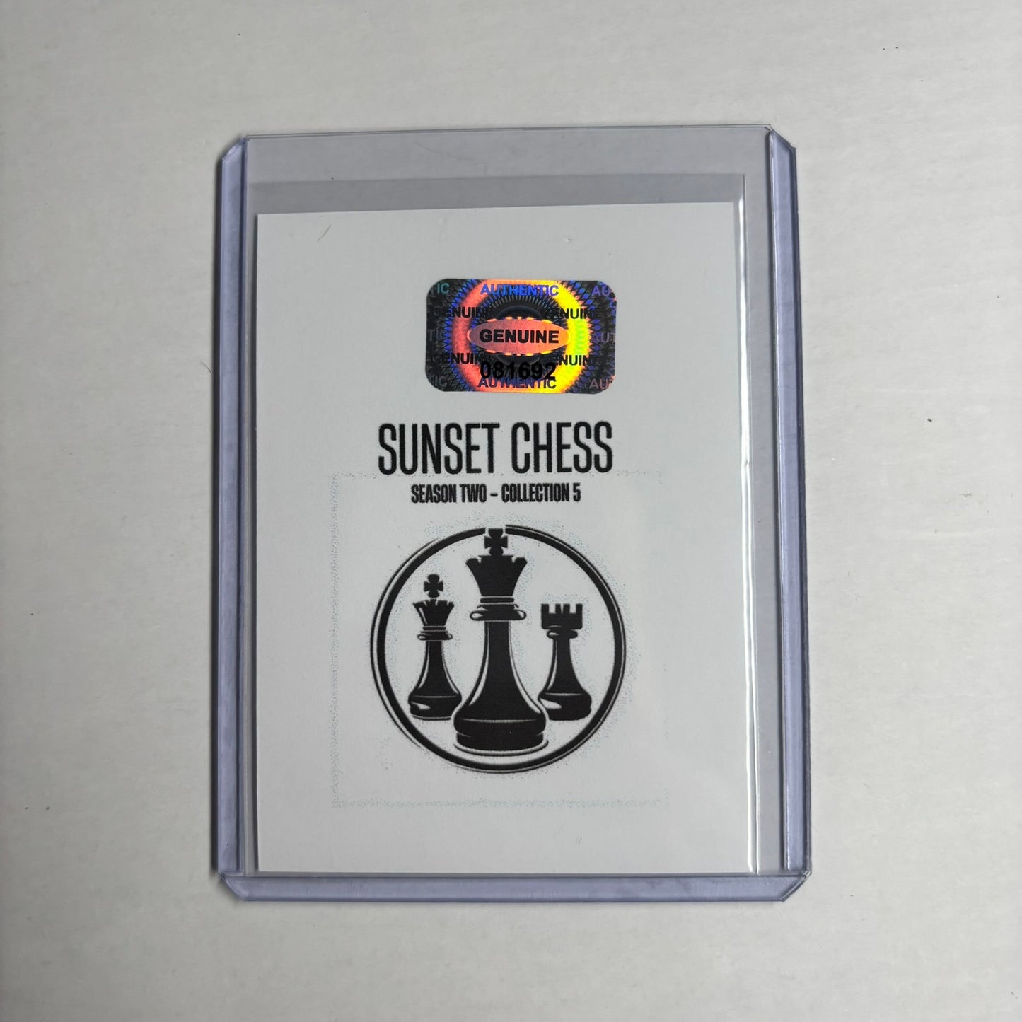 Season Two Collection 5 - Trading Card