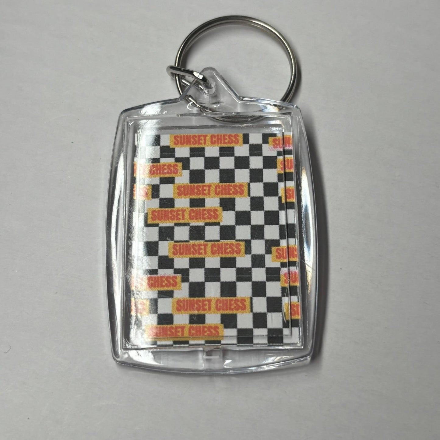 My Amigo - Chess Photo Keychain