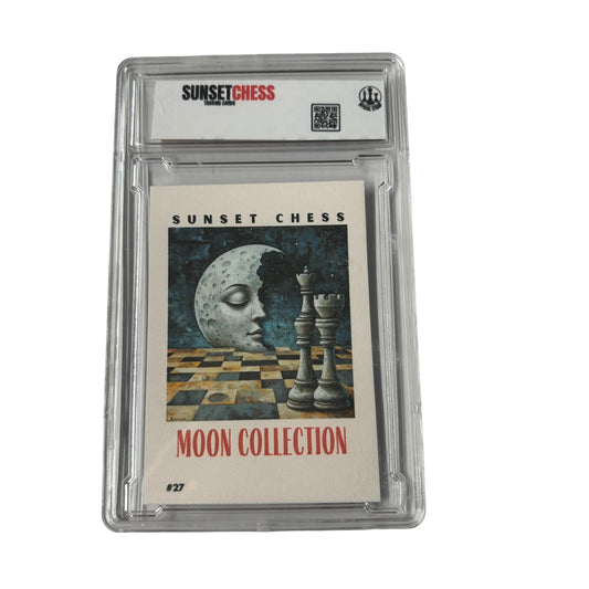 Moon Collection - Premium Trading Card
