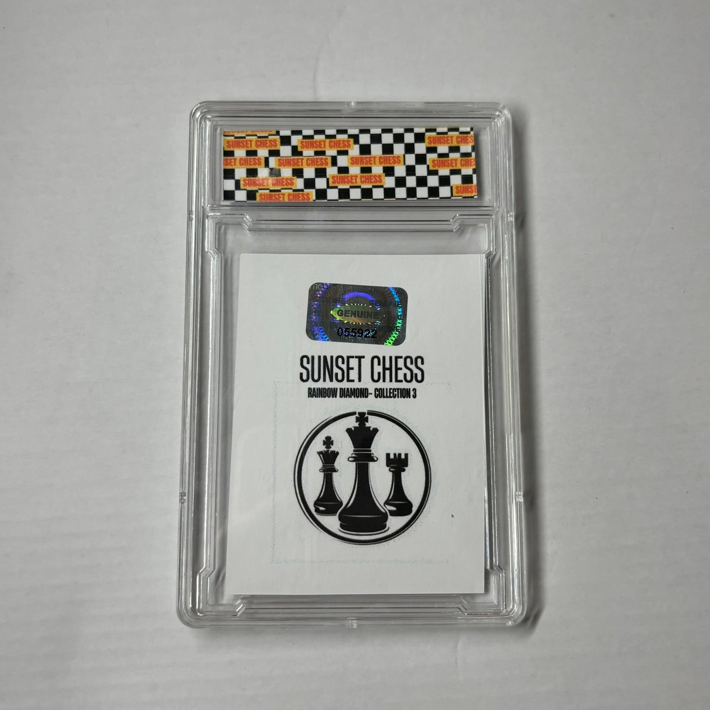 Rainbow Diamond Card #01 - Premium Trading Card