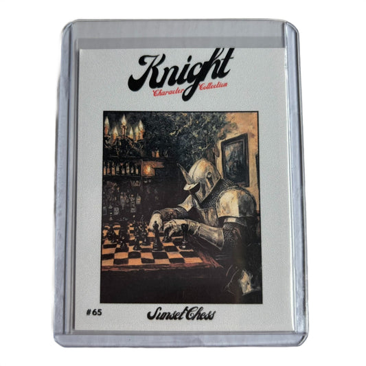 Knight Collection - Trading Card