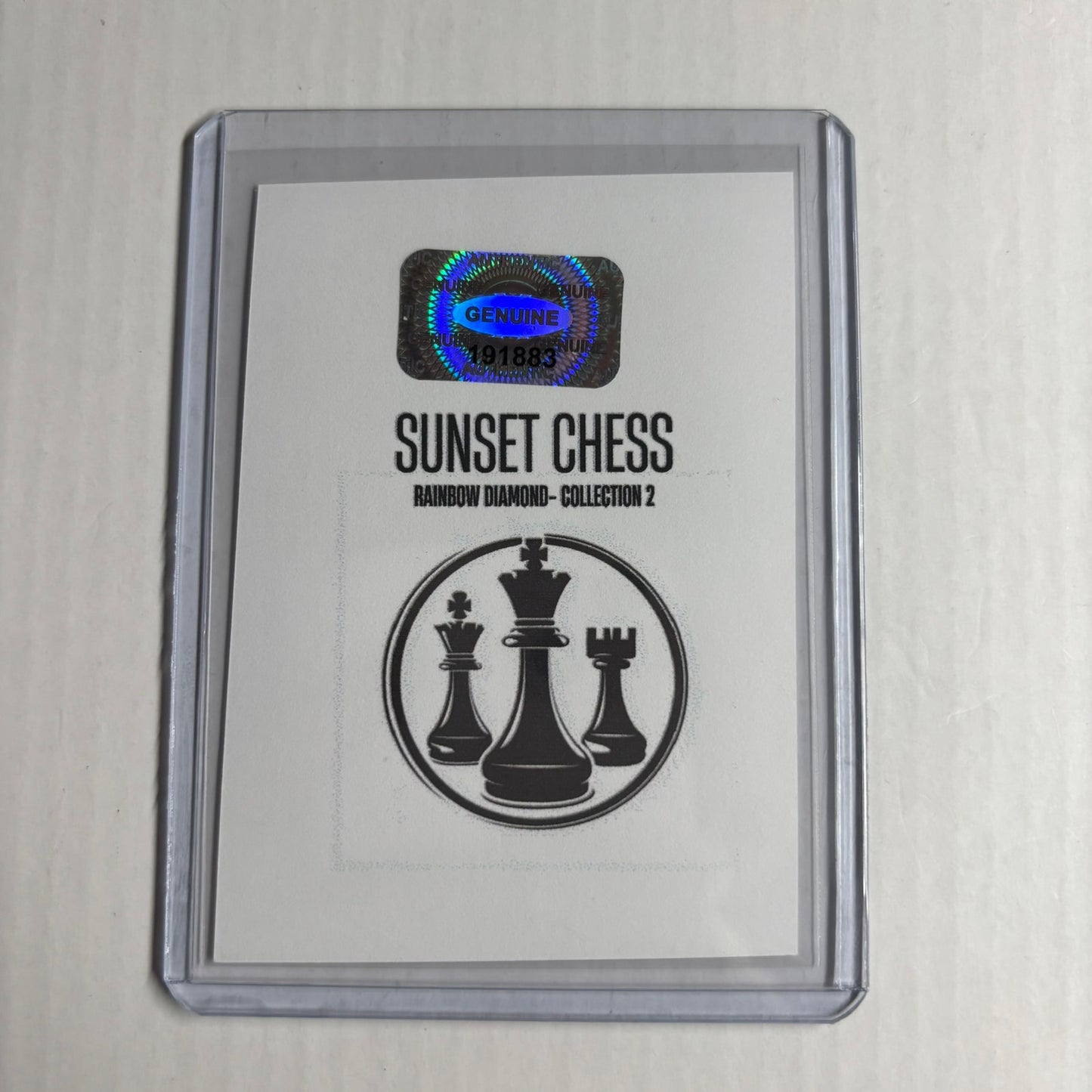 Rainbow Diamond Collection 2 - Trading Card