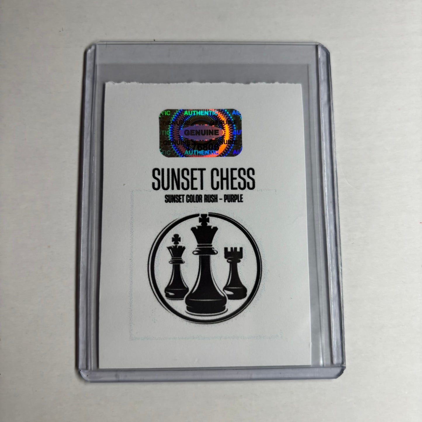 Purple Collection - Trading Card