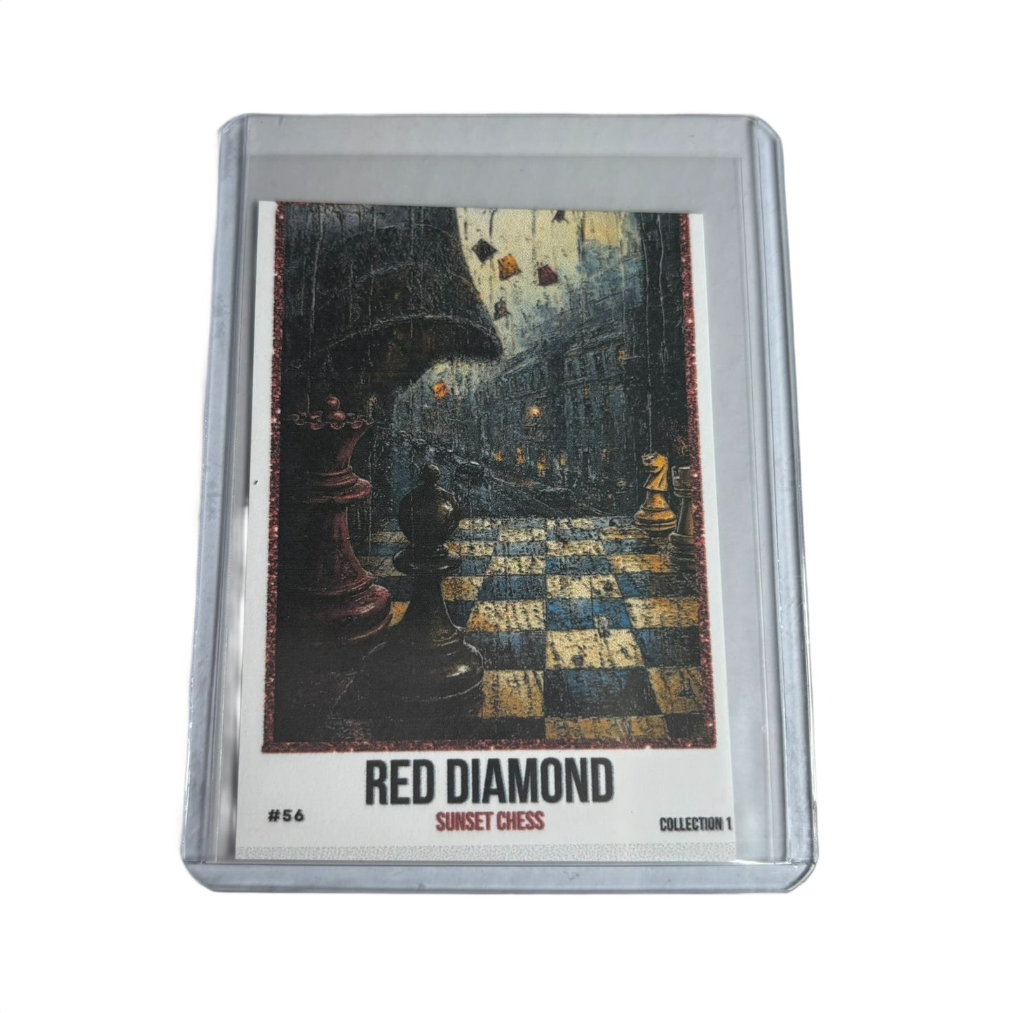 Red Diamond Collection 1 Card #56 - Scrapbook Trading Card
