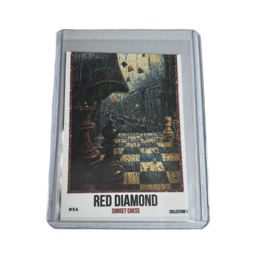 Red Diamond Collection 1 Card #56 - Scrapbook Trading Card