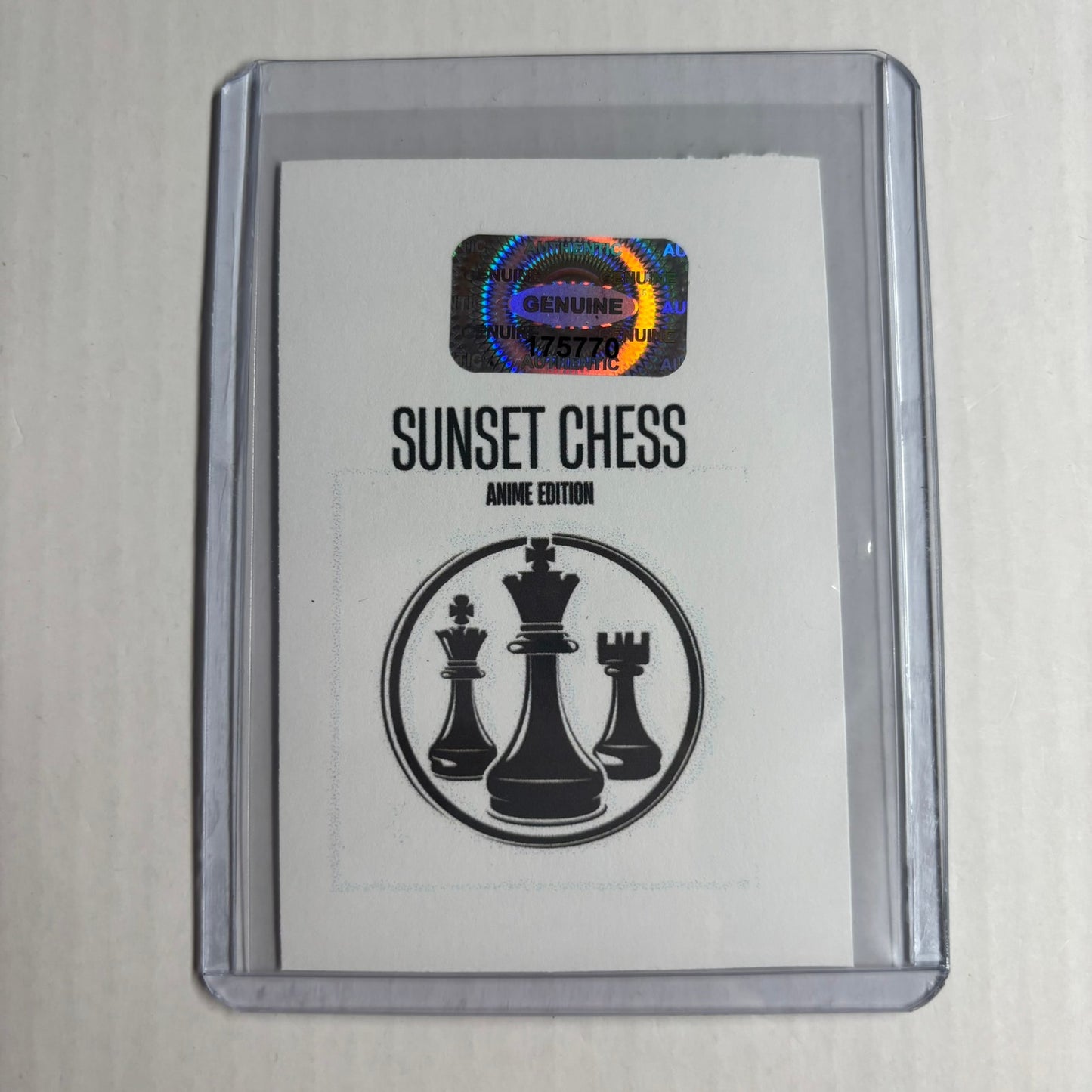 Anime Collection - Trading Card