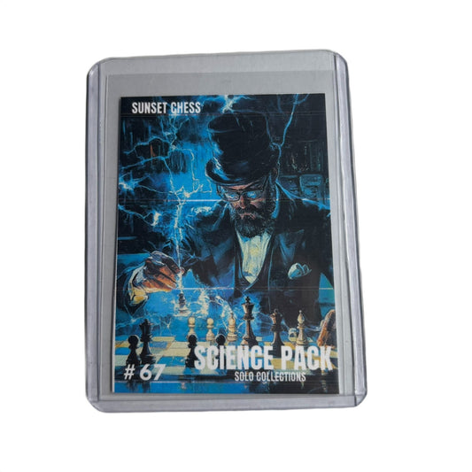 Science Collection - Trading Card