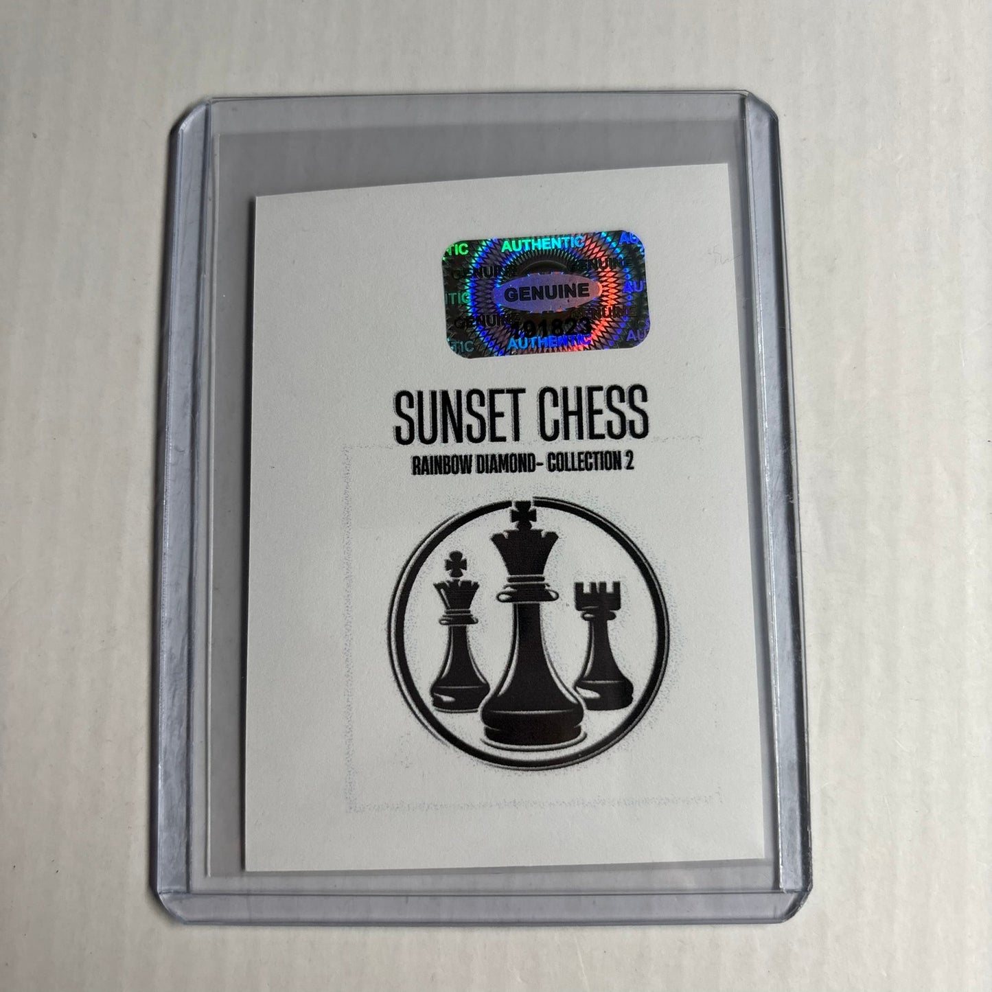 Rainbow Diamond Collection 2 - Trading Card