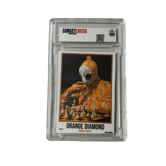 Orange Diamond Collection 2 - Premium Trading Card