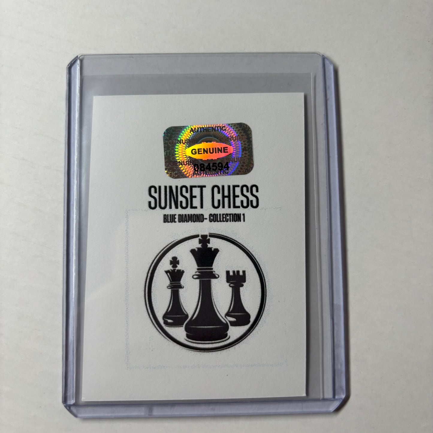 Blue Diamond Collection 1 - Trading Card