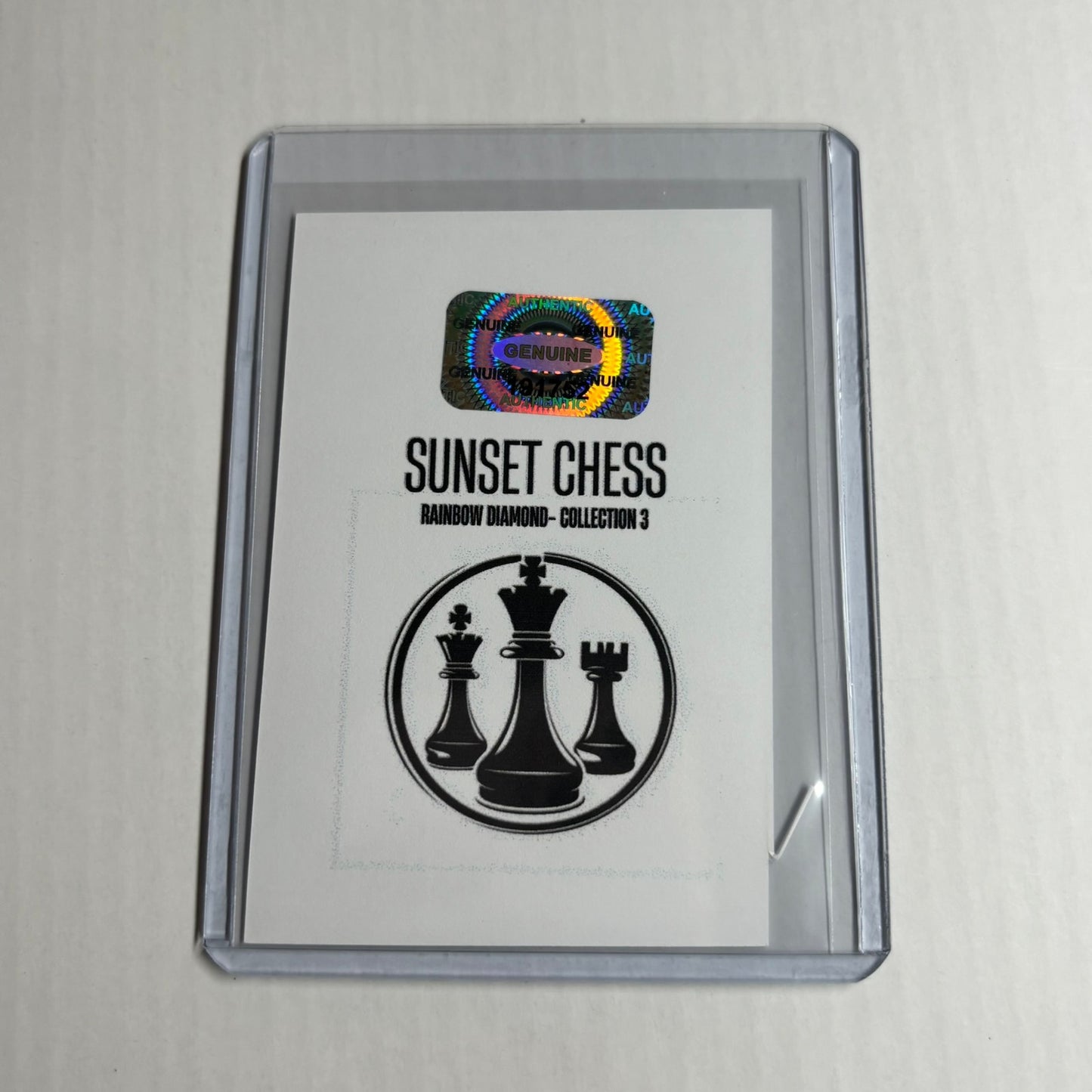 Rainbow Diamond Collection 3 Card #30 - Scrapbook Trading Card