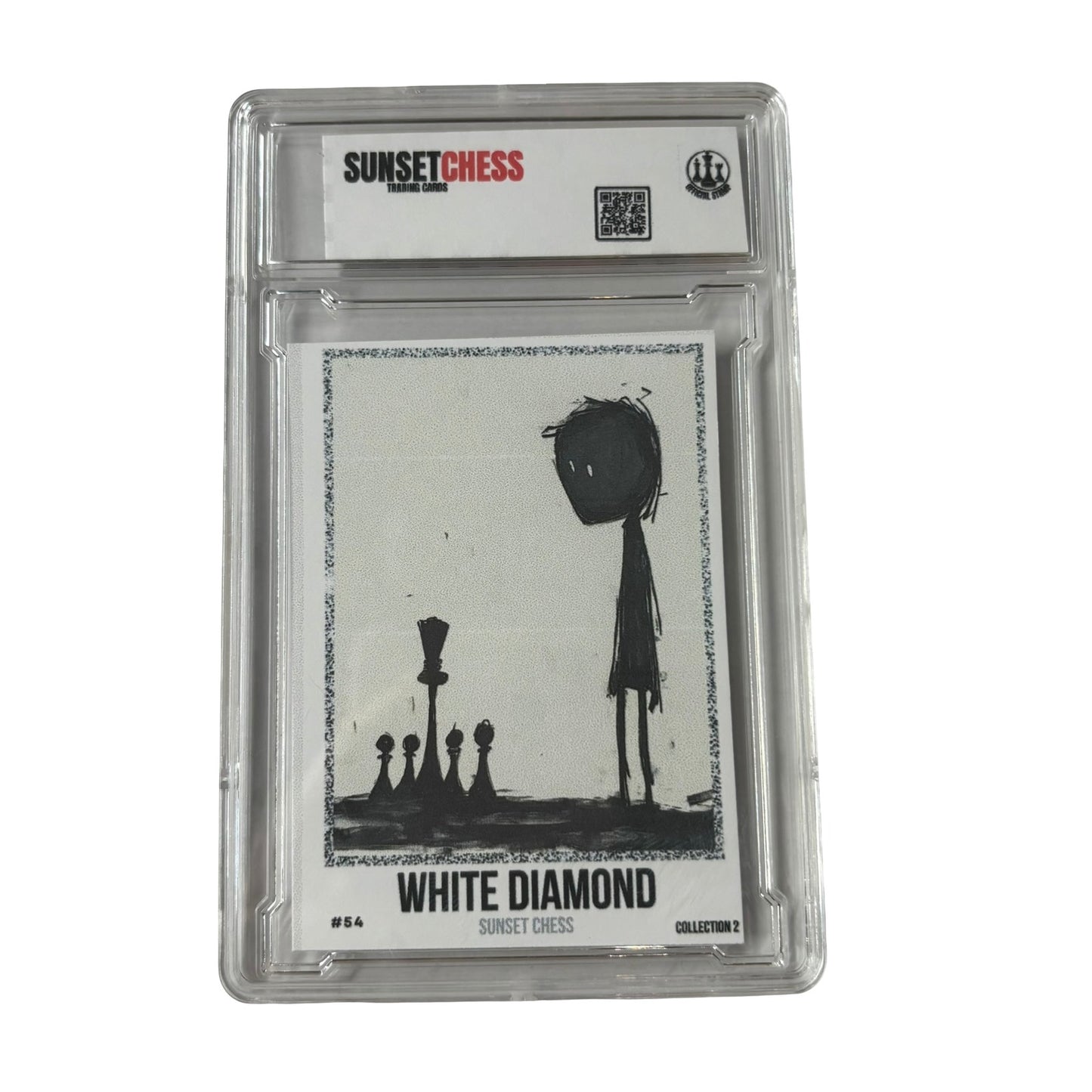 White Diamond Collection 2 - Premium Trading Card