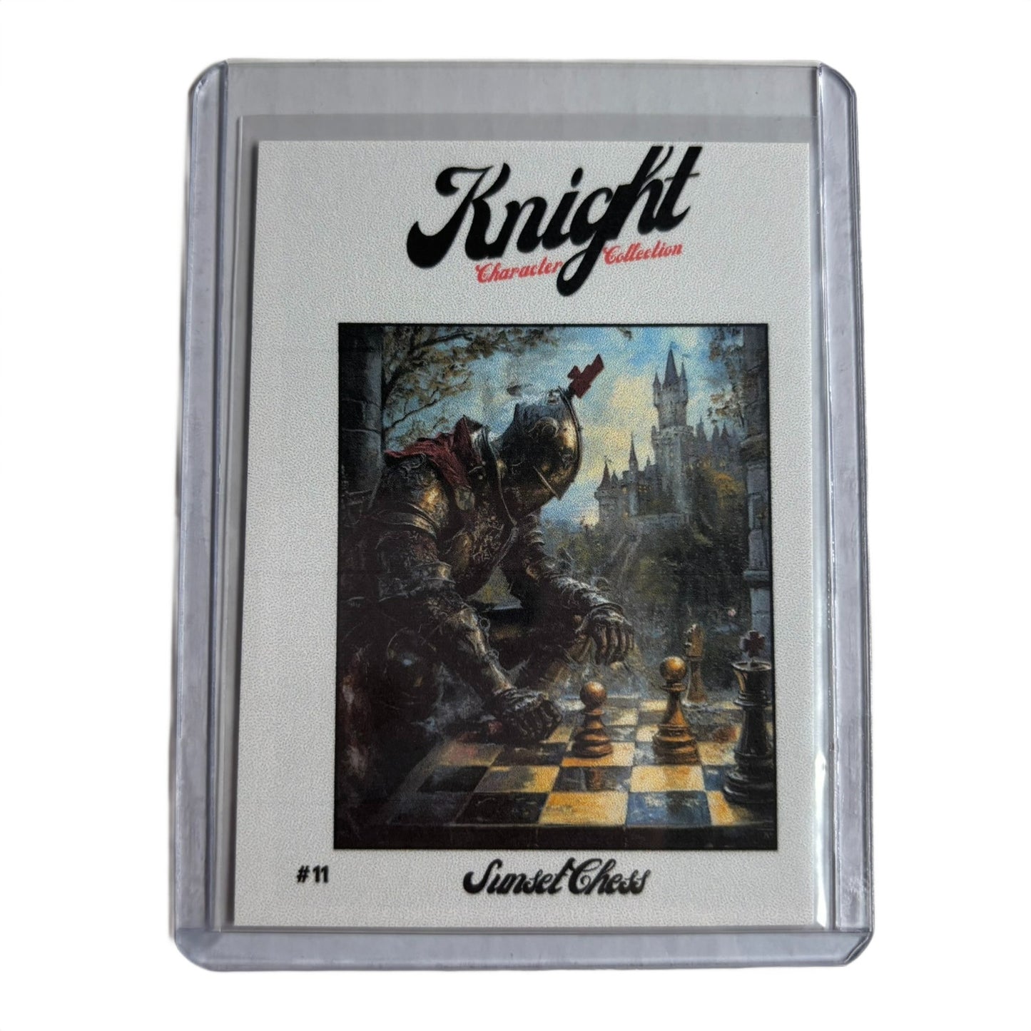 Knight Collection - Trading Card