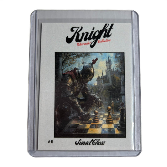 Knight Collection - Trading Card