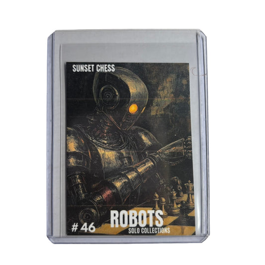 Robots Collection - Trading Card