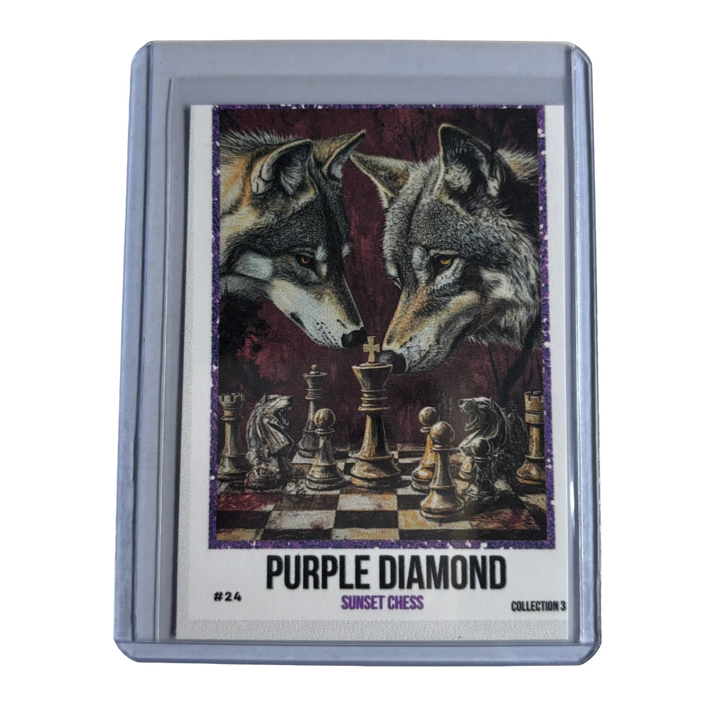 Purple Diamond Collection 2 - Trading Card
