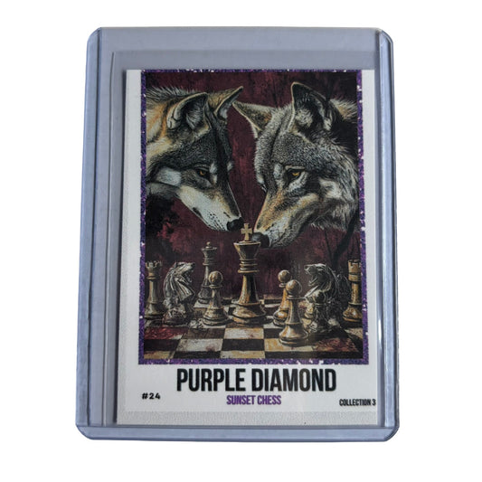 Purple Diamond Collection 2 - Trading Card