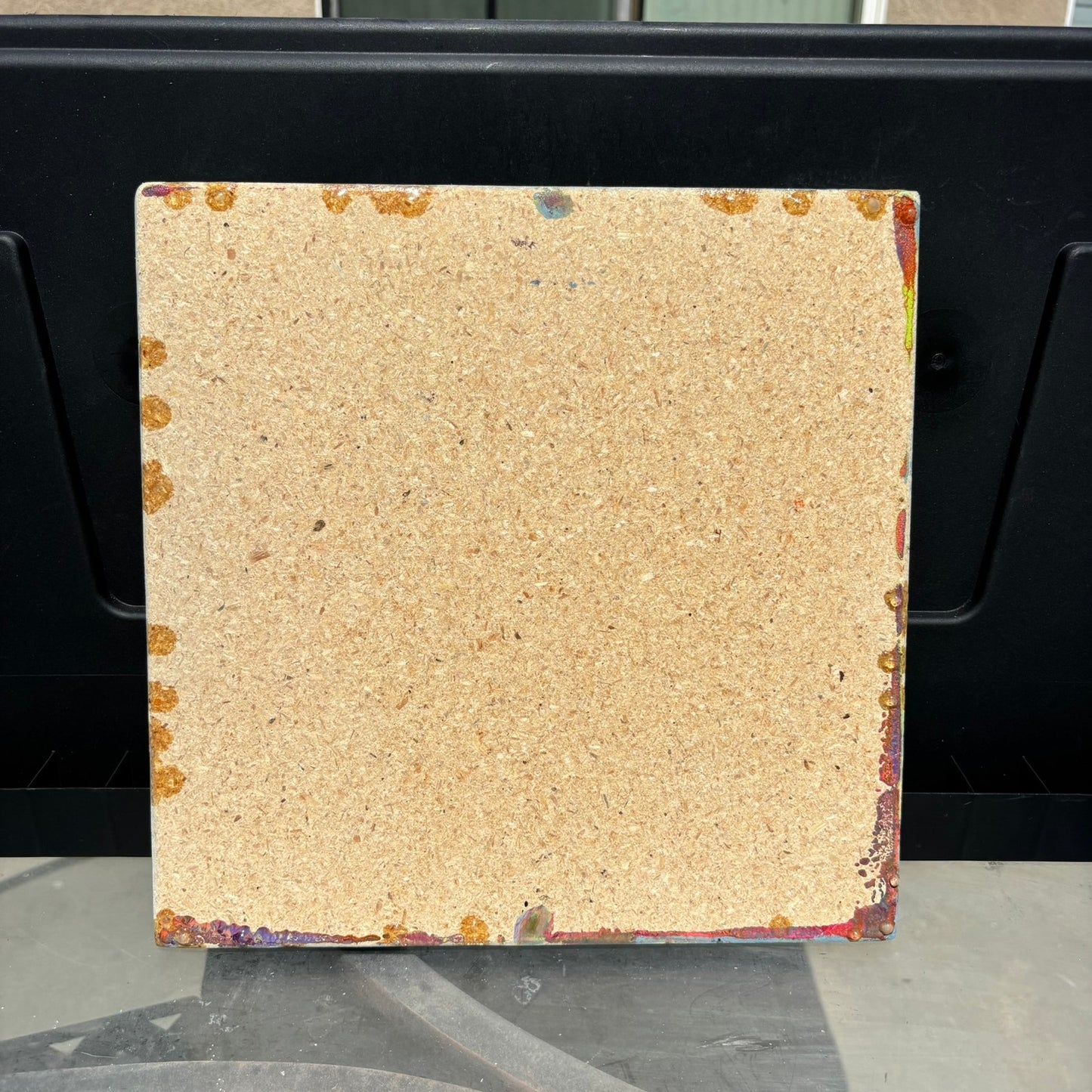 Mint Blue - Resin Coated Chess Board