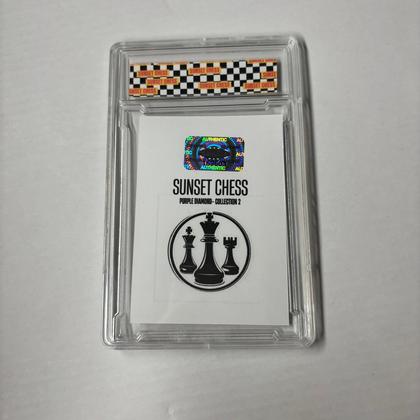 Purple Diamond Collection 1 - Premium Trading Card
