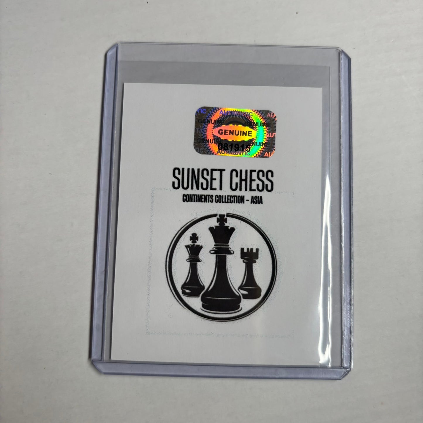 Asia Collection - Trading Card