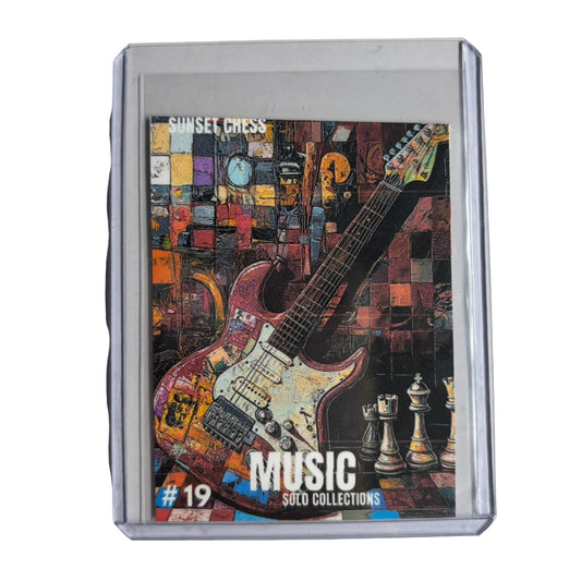 Music Collection - Trading Card
