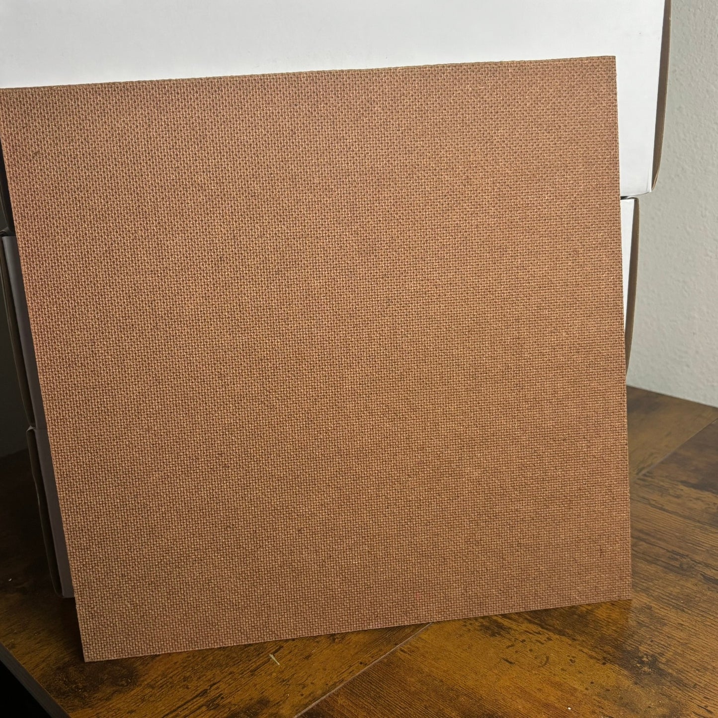 Chrome Red - Painted Chess Board