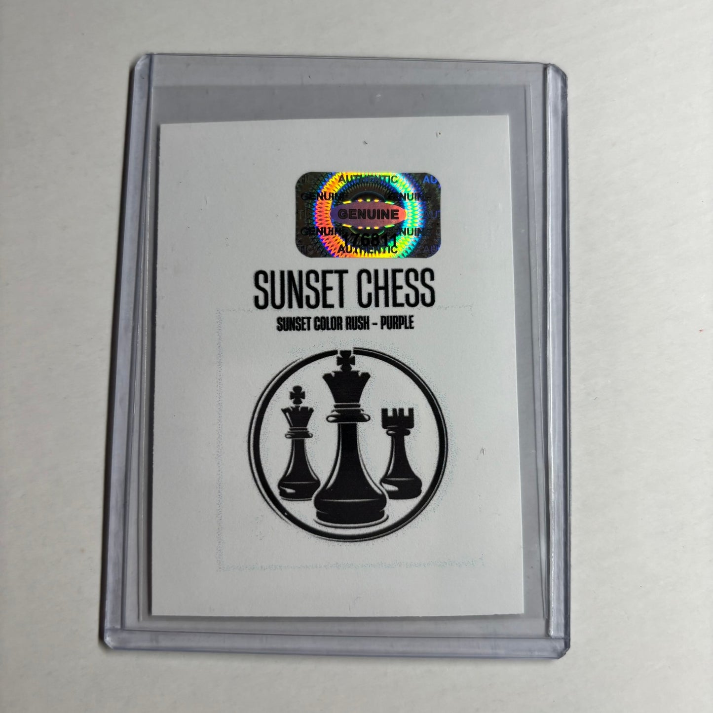 Purple Collection - Trading Card