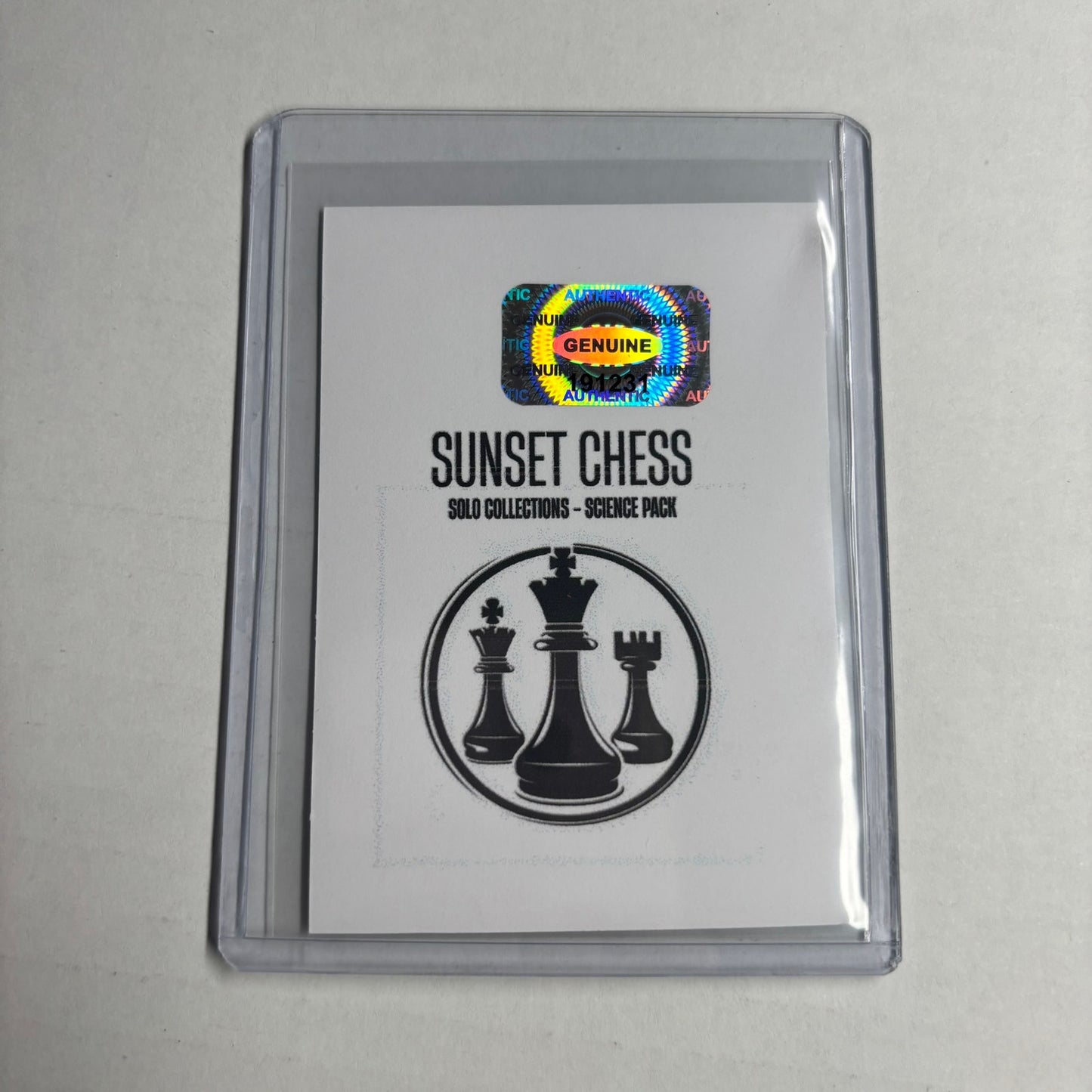 Science Collection - Trading Card