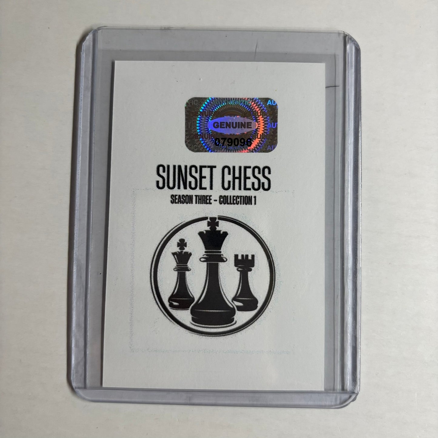 Season Three Collection 1 - Trading Card