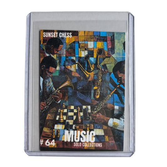 Music Collection - Trading Card