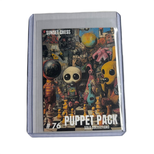 Puppet Collection - Trading Card