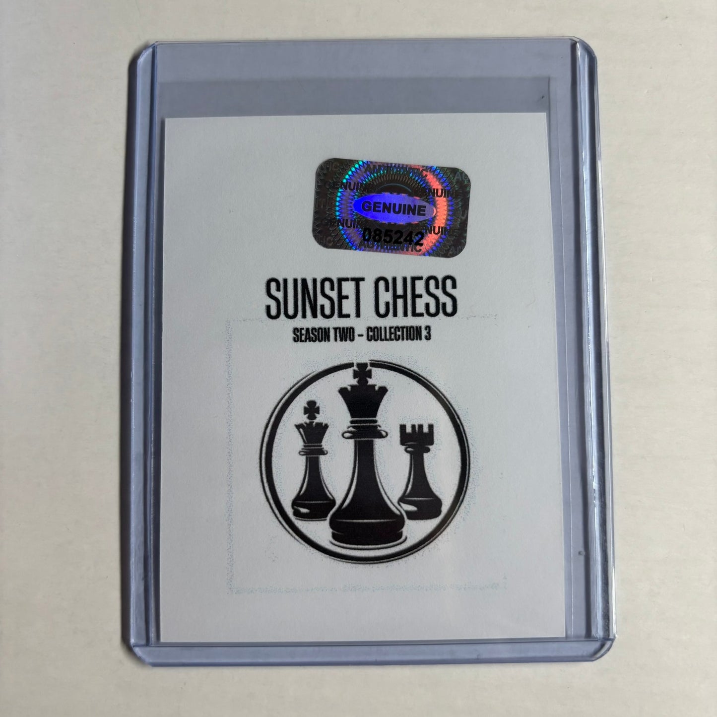 Season Two Collection 3 - Trading Card