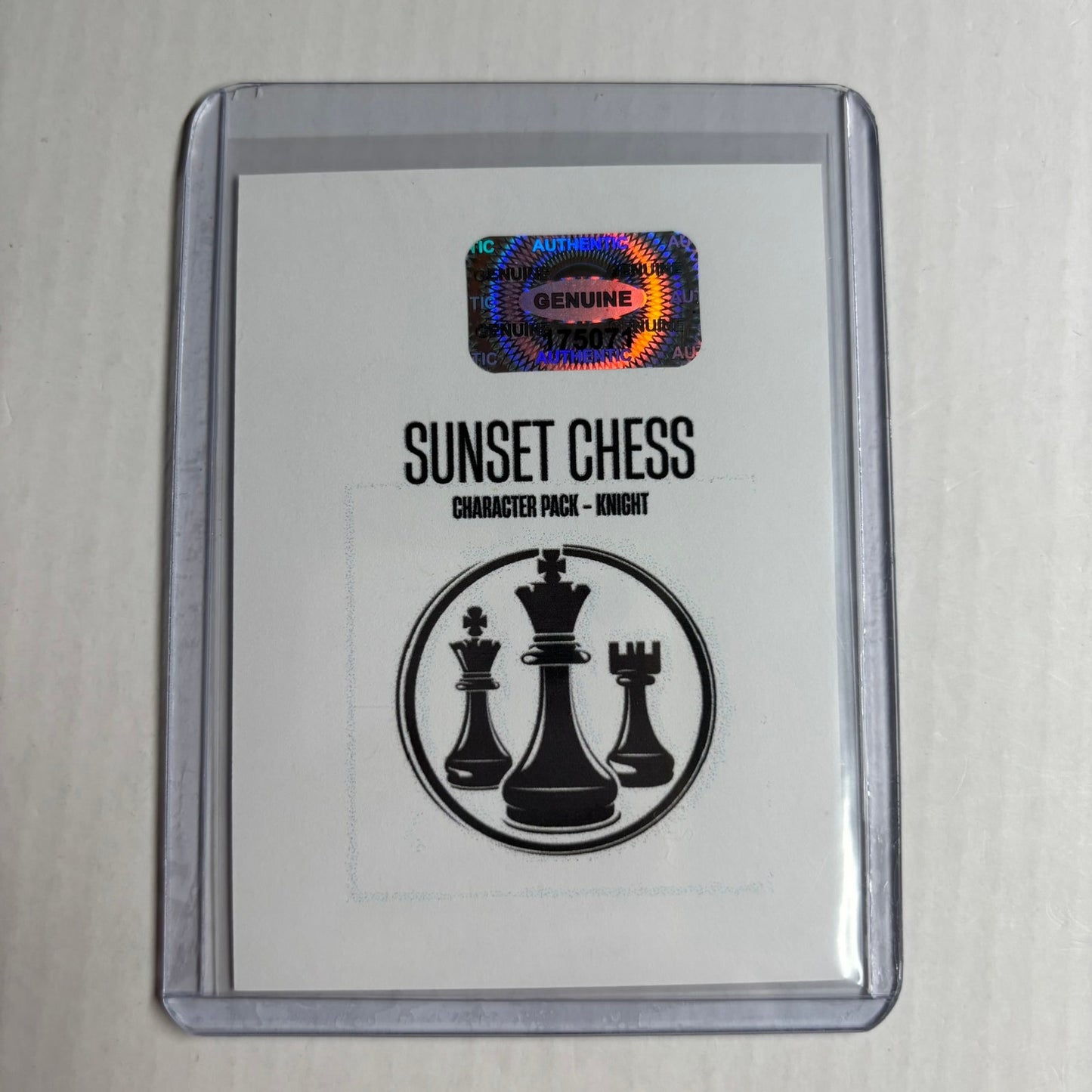 Knight Collection - Trading Card