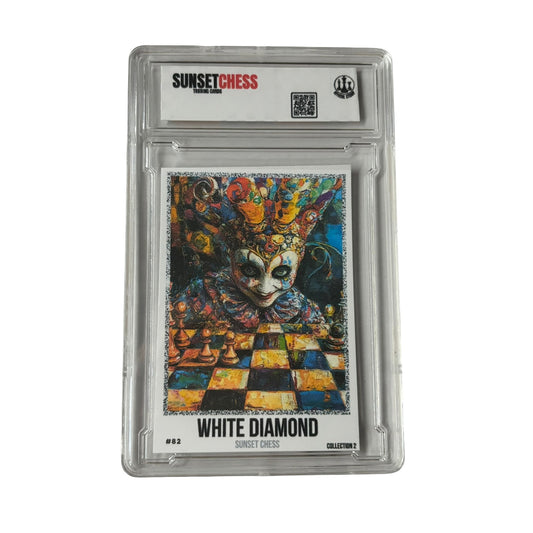 White Diamond Collection 2 - Premium Trading Card